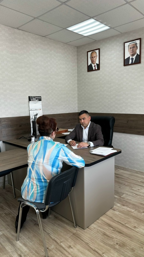 Итоги личного приёма граждан