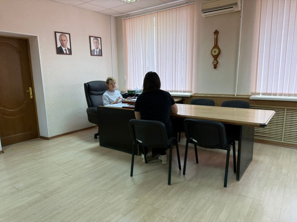 Итоги личного приёма граждан