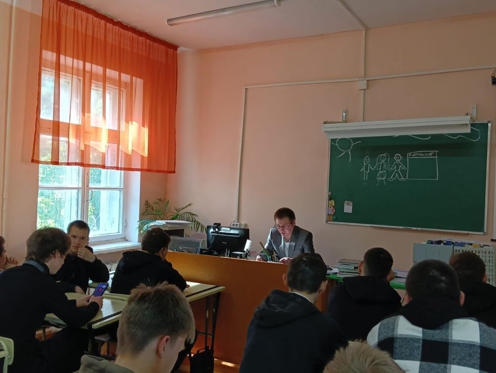 Встреча для студентов ОКСК