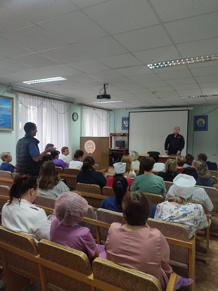 Беседа о видах и профилактике мошенничества