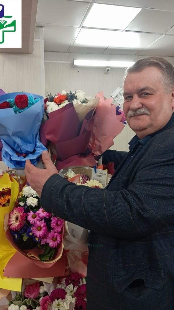 Поздравление от главного врача больницы