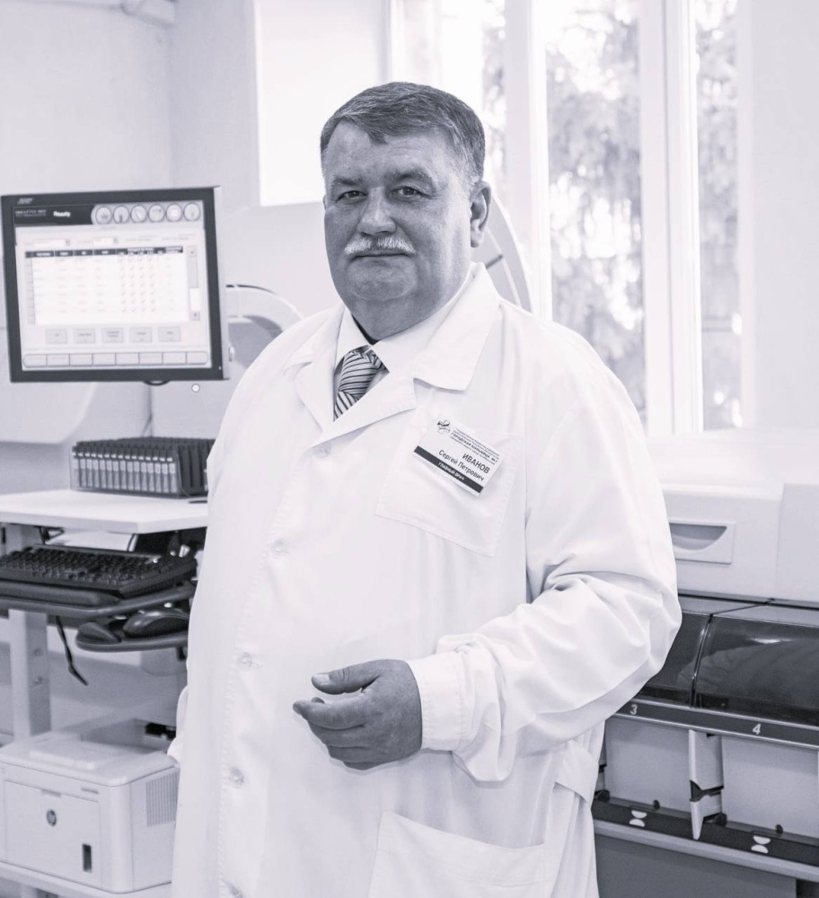 Ушел из жизни Сергей Петрович Иванов, возглавлявший городскую больницу №1 города Октябрьский в 2015-2025 годы