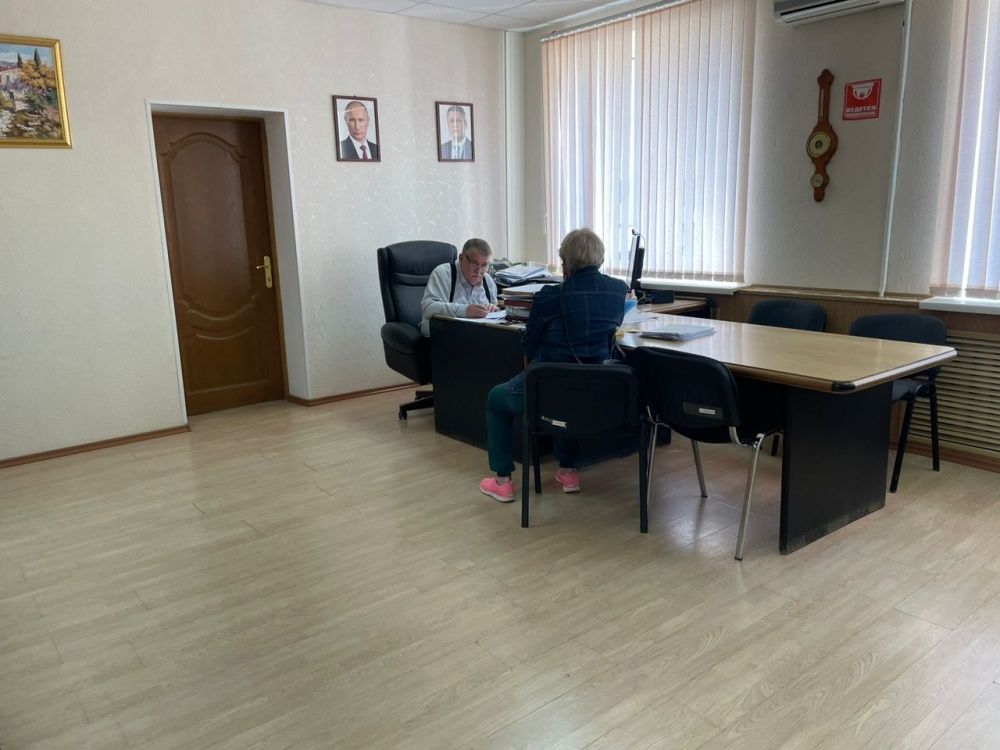 Итоги личного приёма граждан