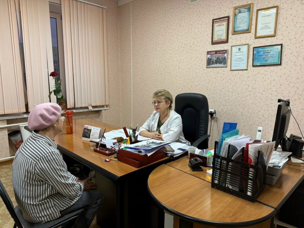 Итоги личного приёма граждан